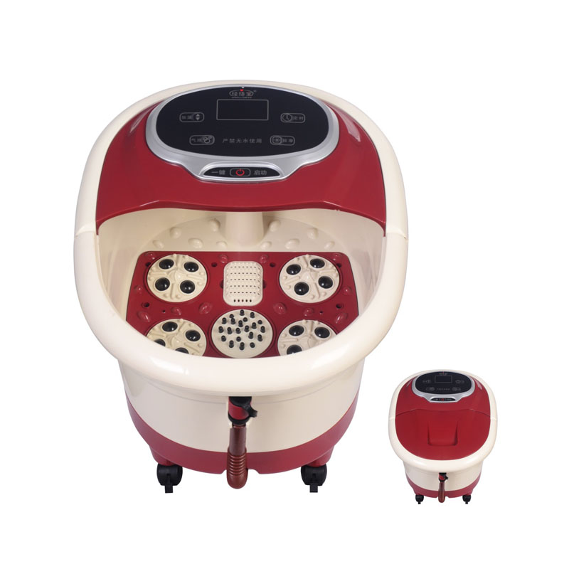 Et pes spa Massager rubrum lux Function